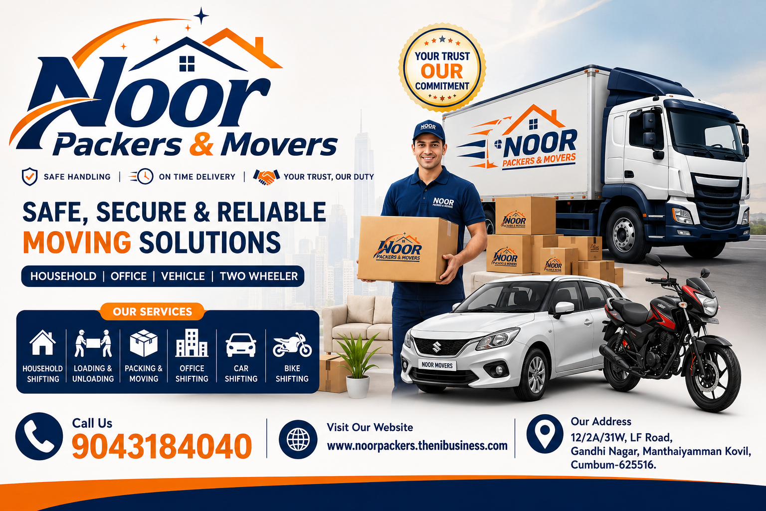 Noor Packers & Movers